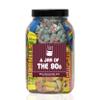 A Jar of 90's Sweets - Large - Full of Retro Sweets from the 90s Decade - 1.8kg view 1