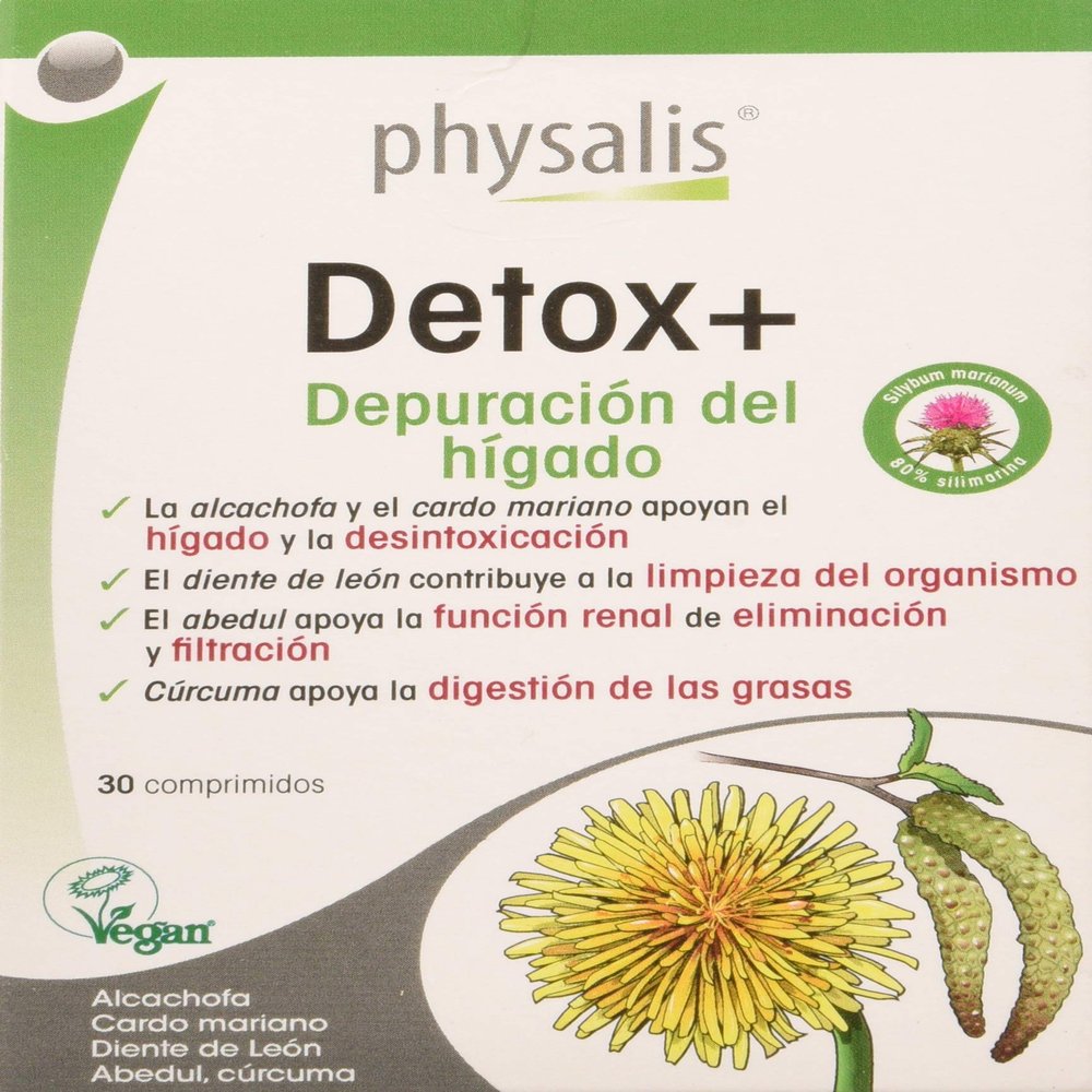 Detox+ 30 Tablets
