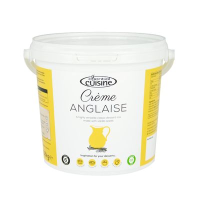 Essential Cuisine Creme Anglaise Mix - 1x1.02kg