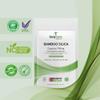 Bodygenix Bamboo Silica Capsules - 750mg Hair Skin Nails Bones Joints Antioxidant - 30 Caps Natural Food Supplement 1 Month Supply view 2