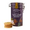 Cartwright & Butler Flaked Almond Shortbread Rounds Tin - Almond view 1