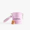 Cartwright and Butler | Strawberry & Clotted Cream Fudge in Tin - Gift Basket, Birthday Treats, Thank You Gift, Thinking of You, Father's Day Gift, Mother's Day Gift, Anniversary Gift view 1
