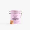 Cartwright and Butler | Strawberry & Clotted Cream Fudge in Tin - Gift Basket, Birthday Treats, Thank You Gift, Thinking of You, Father's Day Gift, Mother's Day Gift, Anniversary Gift view 3