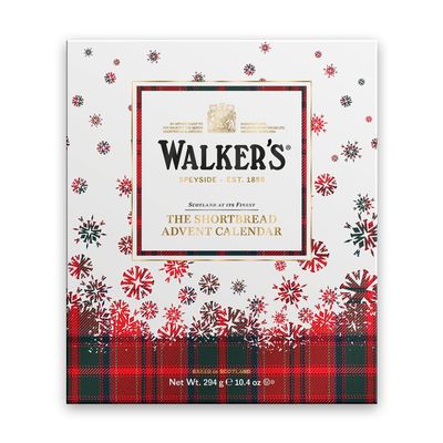 Walkers Pure Butter Shortbread 288g