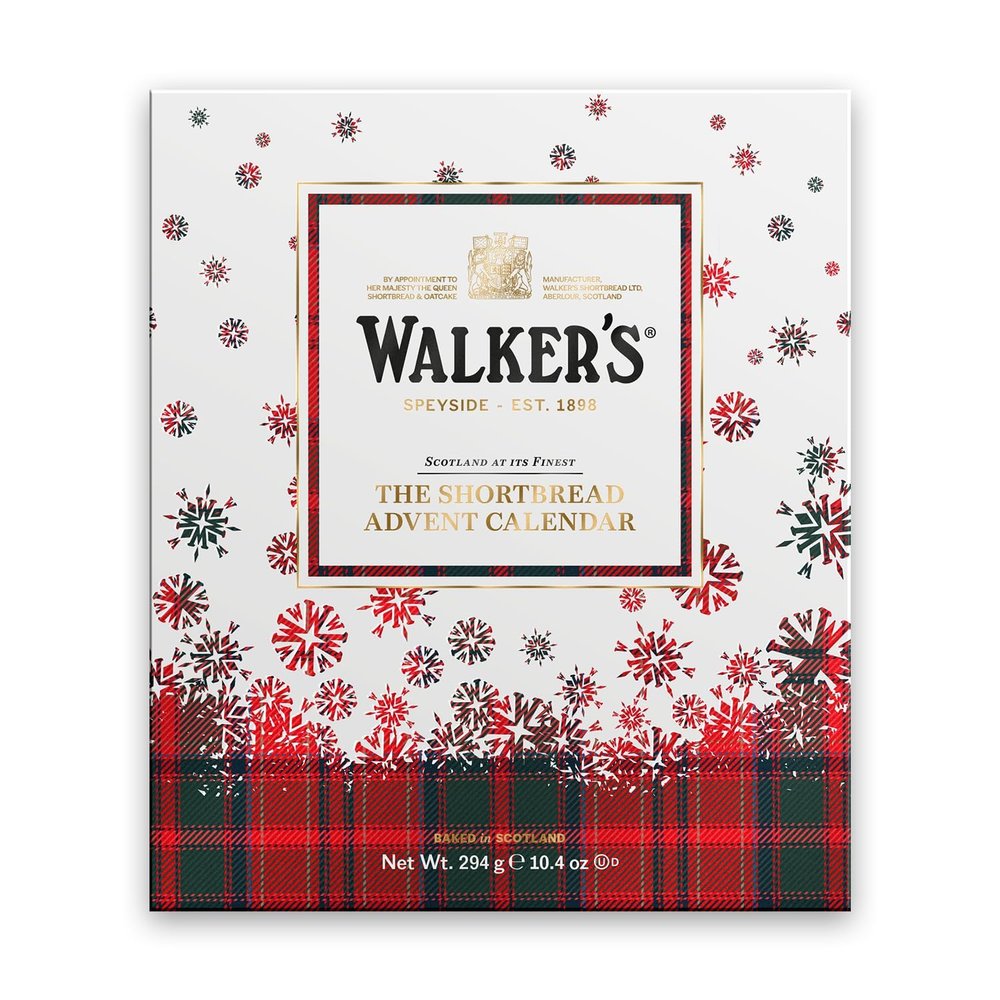 Walkers Pure Butter Shortbread 288g