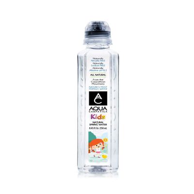 Aqua Carpatica Natural Spring Water for Kids (250ml) 24 Pack