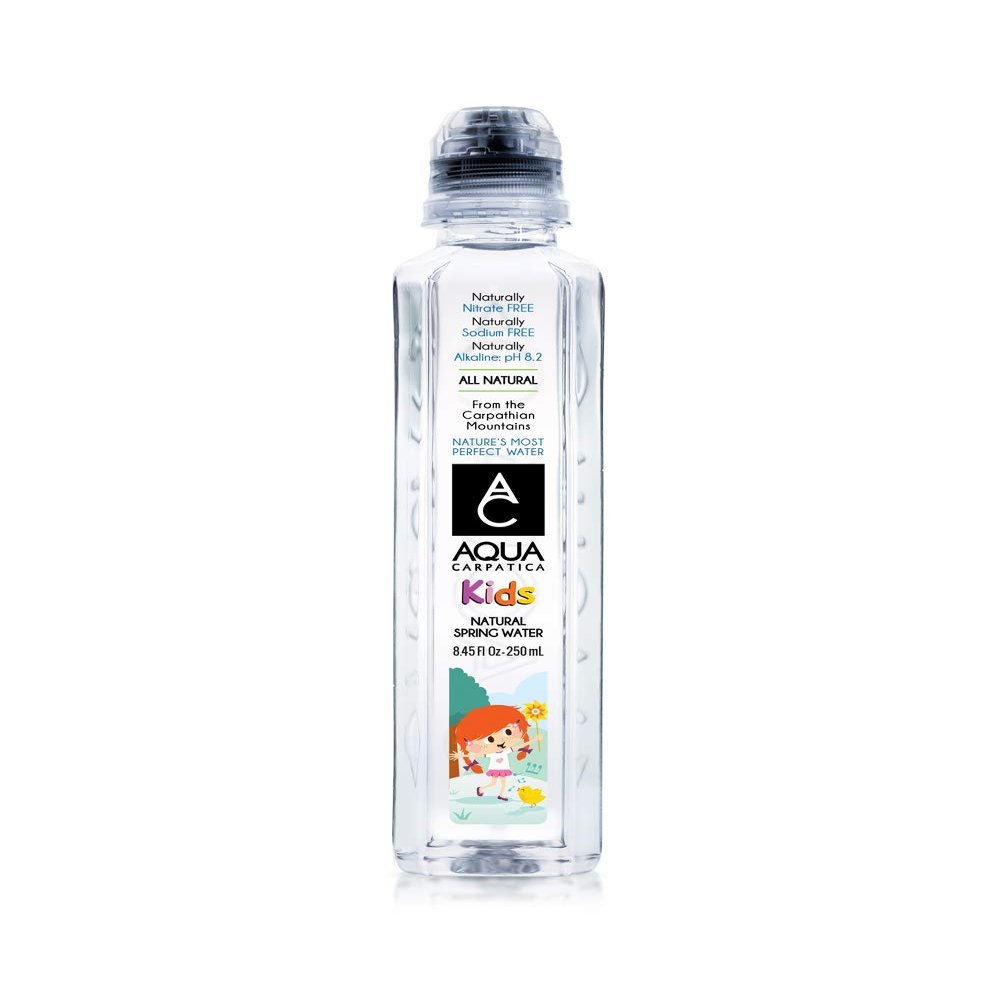 Aqua Carpatica Natural Spring Water for Kids (250ml) 24 Pack