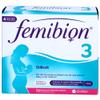 Femibion 3 Stillzeit Tabletten und Kapseln, 28 pcs. Daily portions view 1