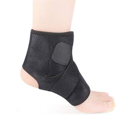 XEMZ Sports Ankle Brace Compression Support Sleeves, Adjustable Breathable Ankle Brace Wrap Stabilizer Ankle Sprain Strain Protector Strap, for Relief Foot Pain Ankle Swelling Heel Spurs, 1 Pair