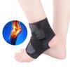 XEMZ Sports Ankle Brace Compression Support Sleeves, Adjustable Breathable Ankle Brace Wrap Stabilizer Ankle Sprain Strain Protector Strap, for Relief Foot Pain Ankle Swelling Heel Spurs, 1 Pair view 4