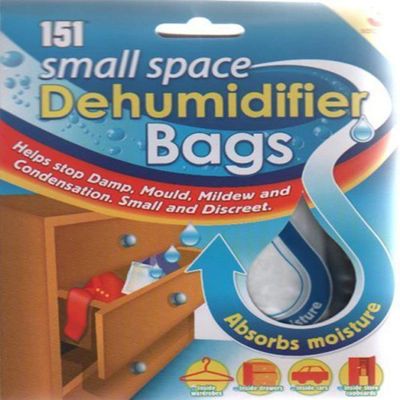 2 X Dehumdifier Sachets 2 x 36gram Sachets