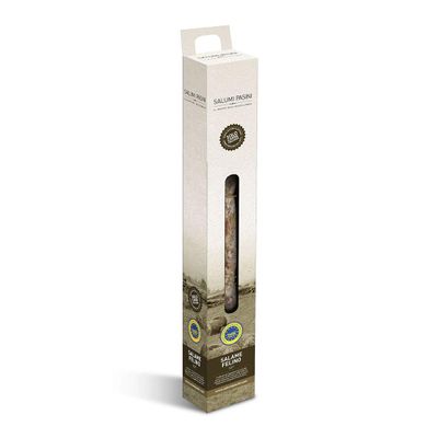 Salame Felino I.G.P., whole, Salumi Pasini, 900 gr