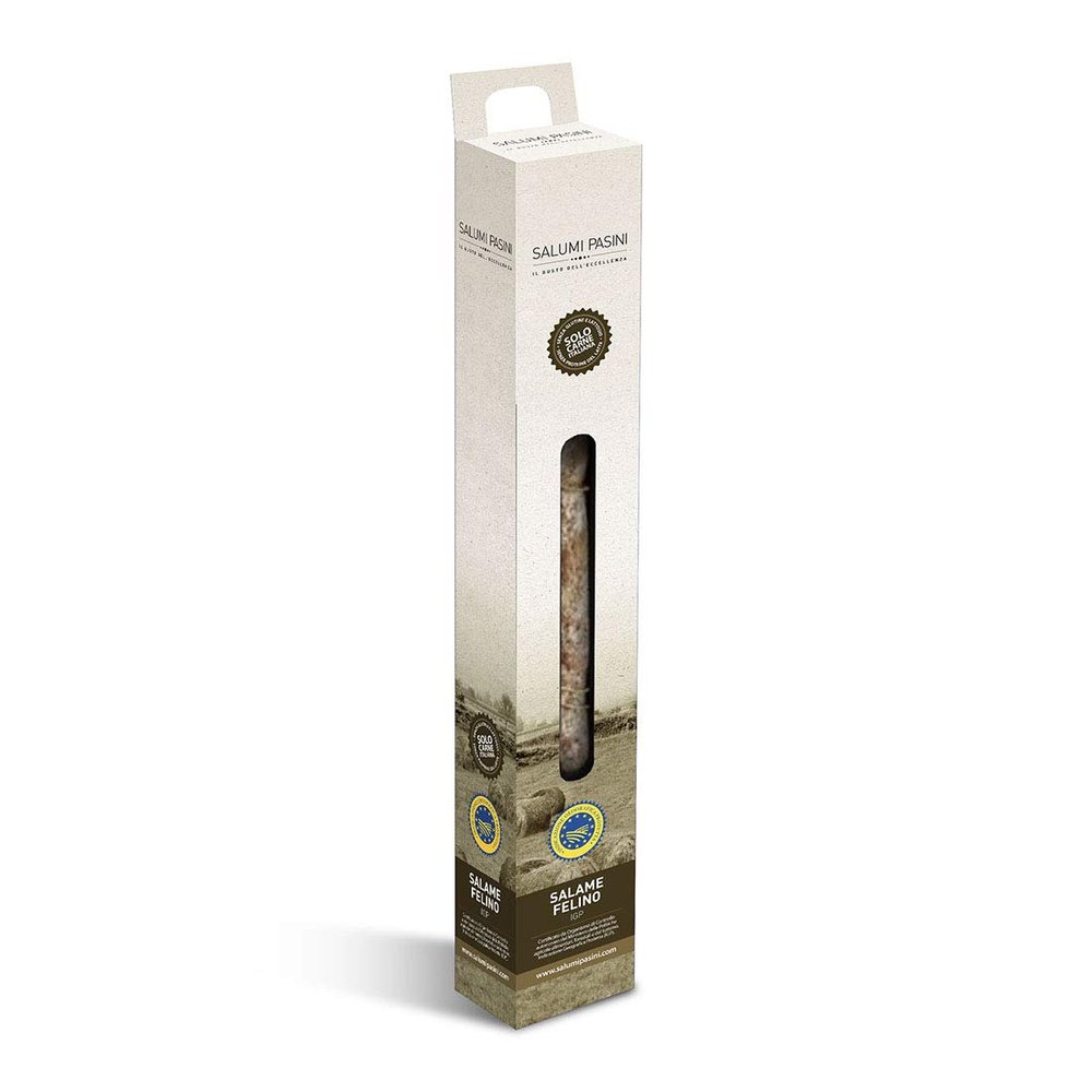 Salame Felino I.G.P., whole, Salumi Pasini, 900 gr