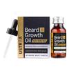USTRAA Beard Growth Oil Advanced - 2.02 Oz - Beard Growth Oil for Patchy Beard, with Redensyl and DHT Booster, Nourishment & Moisturization, No Harmful Chemicals view 1