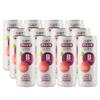 Get More Vits - B Vitamins Sparkling Apple & Raspberry Flavoured Spring Water (12 x 330ml), Supports Energy Release, Tackle Tiredness & Fatigue, Natural Flavours, Sugar Free, Low Calorie, Vegan view 3
