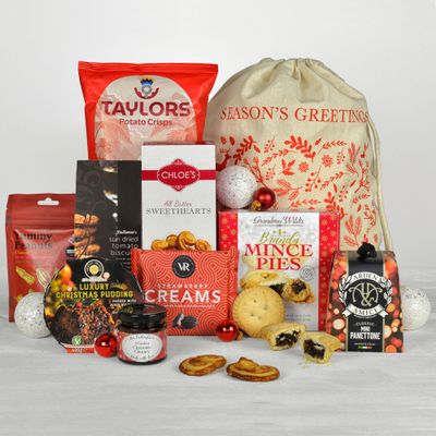 Christmas Hampers - Christmas Santa Sack Gift
