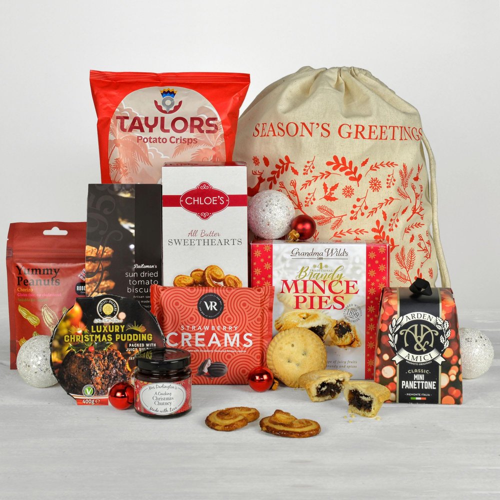 Christmas Hampers - Christmas Santa Sack Gift
