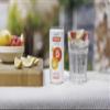 Get More Vits - Vitamin D Sparkling Mango & Passionfruit Spring Water (12 x 330ml), Support Healthy Bones, Teeth & Muscles, Boost Immune System, Sugar Free, Low Calorie, Natural Flavours, Vegetarian view 3