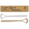 2 Bamboo Toothbrushes with 2 Cornstarch Tongue Scrapers - Eco-Friendly Dental Pack view 4