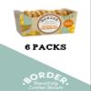 Border Biscuits - Golden Oat Crumbles - Crunchy Oat Chewy Biscuits - Delicious Oaty Biscuits for Any Occasion, 150g (Box of 6 packs) view 2