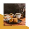 Border Biscuits - Golden Oat Crumbles - Crunchy Oat Chewy Biscuits - Delicious Oaty Biscuits for Any Occasion, 150g (Box of 6 packs) view 4