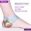 SMATIS Heel Sleeves, 2PCS Heel Cushion Gel Heel Protector for Plantar Fasciitis Achilles Tendonitis Bone Spur Aching Feet Relieve Pain view 2