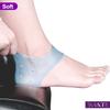 SMATIS Heel Sleeves, 2PCS Heel Cushion Gel Heel Protector for Plantar Fasciitis Achilles Tendonitis Bone Spur Aching Feet Relieve Pain view 4