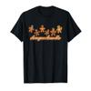 Marvel Avengers Assemble Gingerbread Cookies Holiday T-Shirt view 1