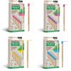 Bamboo Right Angle Piksters | Interdental Brushes | Sizes 00,1,3,5 | 24 Pack (24 Pack, Size 1 (Purple)) view 2