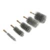 SUPERTOOL Stainless Steel Tube Brush, Pipe Nylon Cleaner for Clean Bar/BottleNozzle/Keyboards(32mm Diameter, Pack of 5) view 1