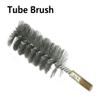 SUPERTOOL Stainless Steel Tube Brush, Pipe Nylon Cleaner for Clean Bar/BottleNozzle/Keyboards(32mm Diameter, Pack of 5) view 2