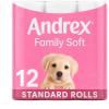 Andrex Gentle Clean Toilet Roll, 12 Rolls view 1