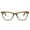 2SeeLife Blue Light Reading Glasses for Men & Women Small-Medium Fit, Sturdy Frame, Spring Hinges, Premium Readers, Green, +1.00 view 1