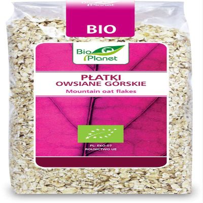 Oat Flakes BIO 600 g - BIO PLANET