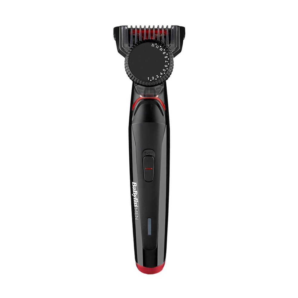 BaBylissPRO Men's Facial Hair Trimmer, Black, T861E