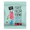 10 x Free From Fellows Sugar Free Midget Gems Sweets 100g view 1
