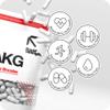 AAKG 500mg Capsules - L-Arginine Alpha Keto Glutarate 2:1 (Vegan) 500mg view 3