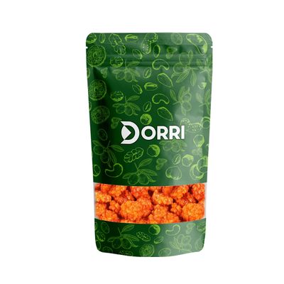 Dorri - Chilli Rice Crackers 250g | Spicy Rice Chilli Crackers, Crispy Snack, GMO Free, Party Snack (Available from 150g to 5kg)