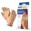 Actimove ARTHRITIS CARE Arthritis Gloves - Medical Compression Support and Warmth for Hand Arthritis, Overuse Syndrome and Aching Fingers and Hands - Beige, Small view 1