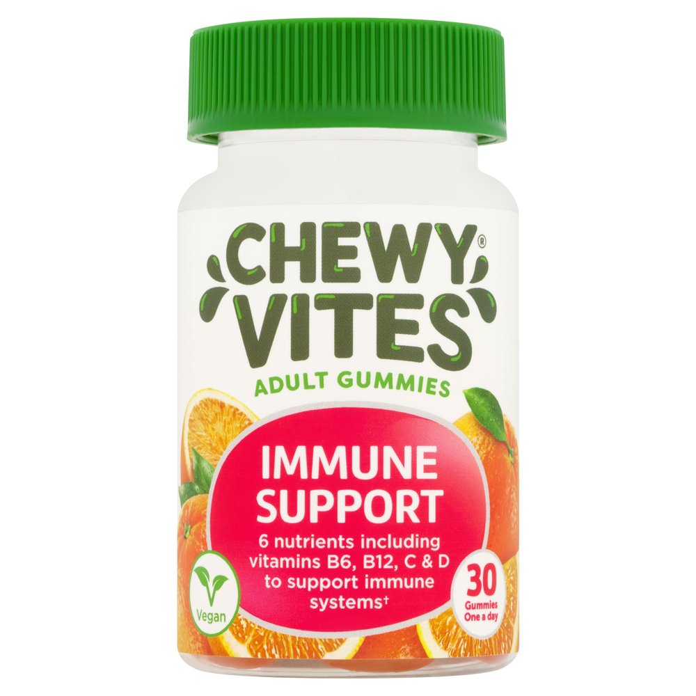 Chewy Vites Adults Immune Support 30 Gummies