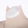 Tex-Eorey Transvestite Breast Forms Lifelike Silicone Breasts - Fake Breast Mastectomy Prosthesis for Crossdresser Transgender Mastectomy BreastSilk Cotton Filling,Asianyellow,E`CUP view 4