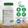 Alpha Lipoic Acid (ALA) 600mg Vegecaps | Vegan Certified | Non GMO and Hypoallergenic | Universal Antioxidant | Supports Healthy Glucose Metabolism | by Health Thru Nutrition (Pack of 120) view 2
