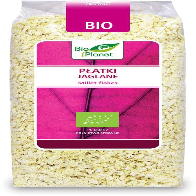 Millet Flakes BIO 300 g - BIO PLANET