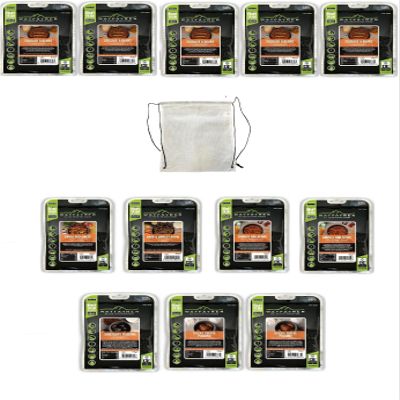 Wayfayrer DofE Gold Plus 4 Day Camping Food Expedition Pack 12 MRE Boil in Bag Camping Meals with Carry Bag Official Food Pouches of the D of E Award Scheme