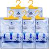 Dry & Dry 5 Packs [Net 14.1 Oz/Pack] Moisture Absorbers to Control Excess Moisture for Basements, Closets, Bathrooms, Laundry Rooms. - Ultra Strong Hanging Moisture Absorbers