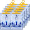 Dry & Dry 10 Packs [Net 14 Oz/Pack] Moisture Absorbers to Control Excess Moisture for Basements, Closets, Bathrooms, Laundry Room - Ultra Strong Hanging Moisture Absorbers view 1