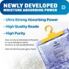 Dry & Dry 10 Packs [Net 14 Oz/Pack] Moisture Absorbers to Control Excess Moisture for Basements, Closets, Bathrooms, Laundry Room - Ultra Strong Hanging Moisture Absorbers view 4