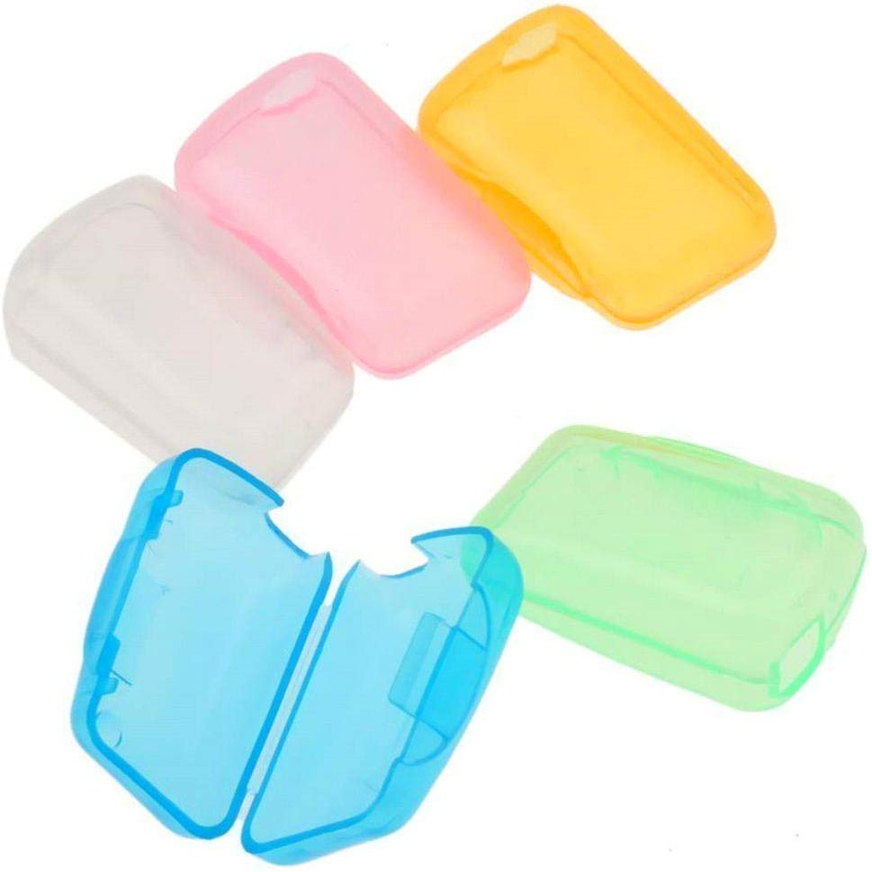 5 Pieces Travel Portable Toothbrush Head Covers Toothbrush Protective Case Toothbrush Head Protector Cap