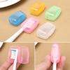 5 Pieces Travel Portable Toothbrush Head Covers Toothbrush Protective Case Toothbrush Head Protector Cap view 2