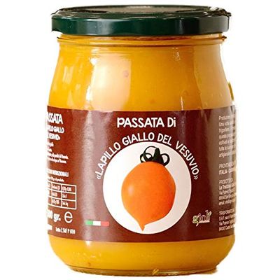 Tomato Puree of Yellow lapillo 500 Gr.